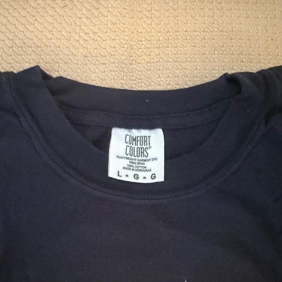 Quentin Tarantino New Beverly Cinema 2023 Christmas Shirt Mens Size L NEW - Picture 4 of 4